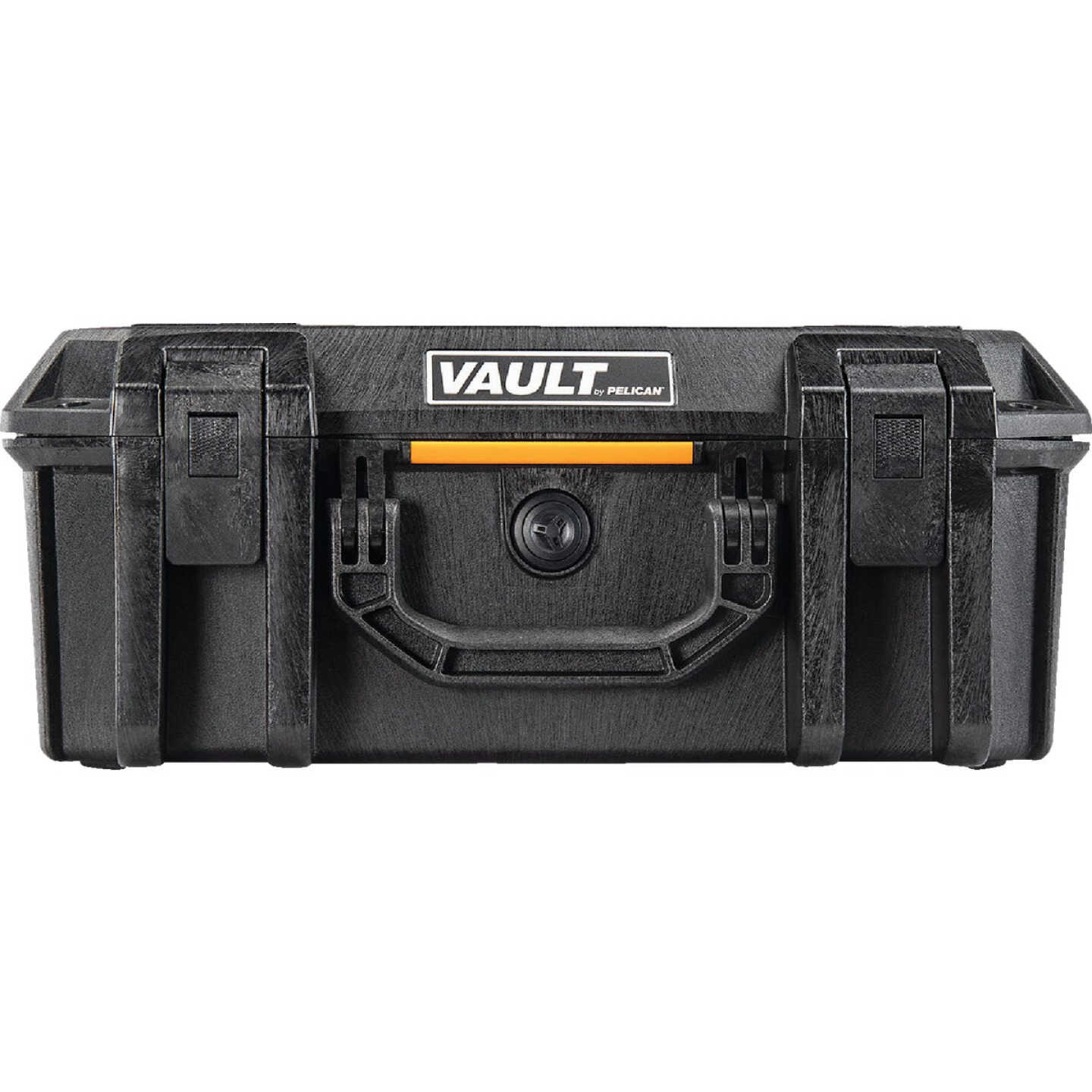 Pelican Vault Polyethylene 18 In. x 15 In. x 7 In. Black Large Gun Case Image 2