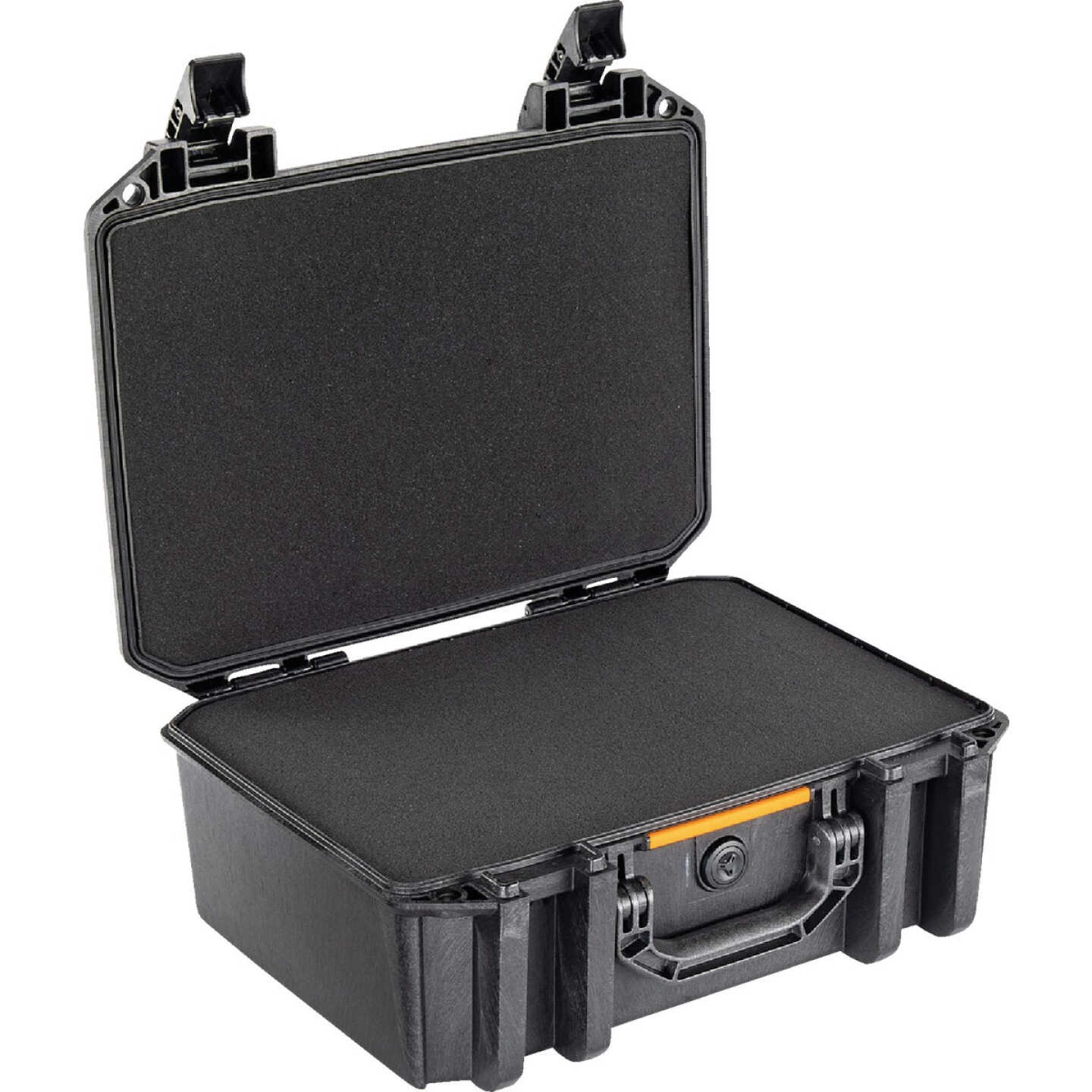 Pelican Vault Polyethylene 18 In. x 15 In. x 7 In. Black Large Gun Case Image 5