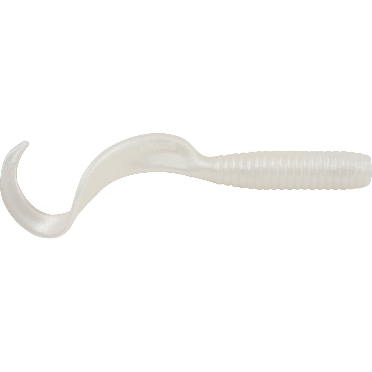 Berkley Gulp! Pearl White Saltwater Grub Fishing Lure