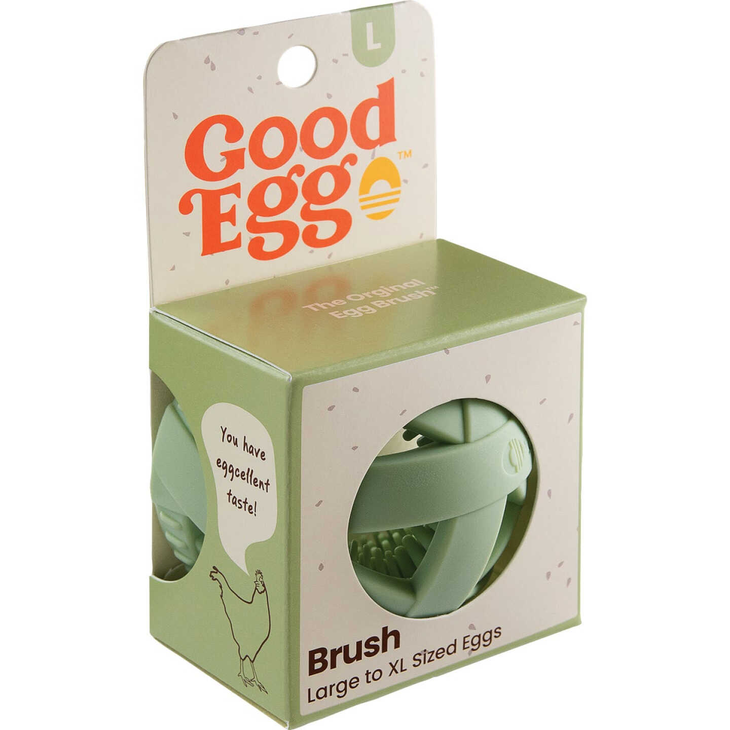 GoodEgg L/XL Egg Brush Image 1