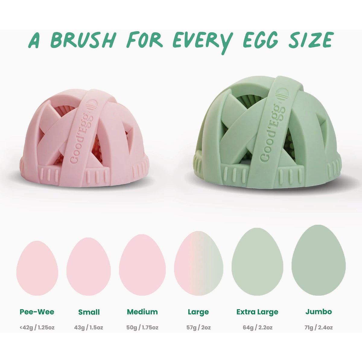 GoodEgg L/XL Egg Brush Image 4