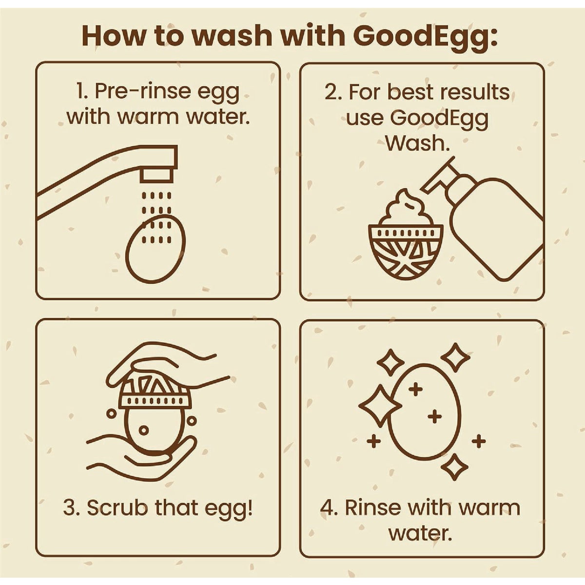 GoodEgg L/XL Egg Brush Image 2