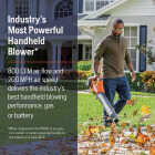 Husqvarna 350iB Leaf Blaster Battery Blower Kit Image 8