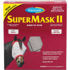 Farnam SuperMask II Average Horse Fly Mask with o Ears Image 1