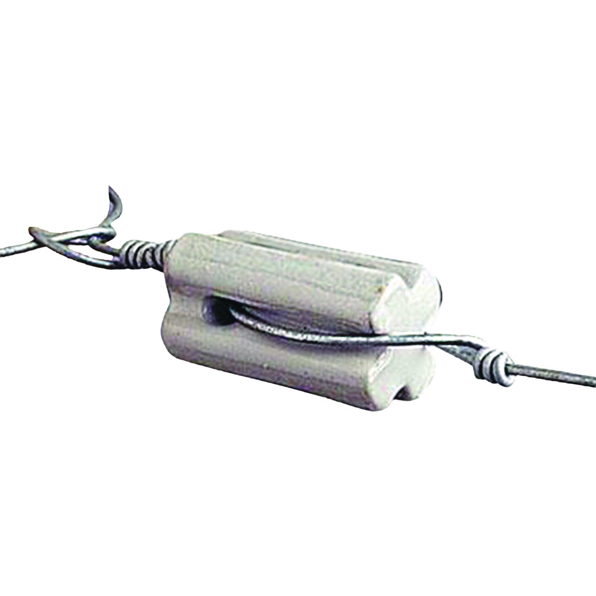 Gallagher Porcelain High Strain Insulator (10-Pack) Image 1