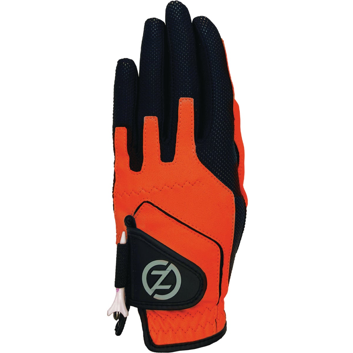 Zero Friction Orange Universal Fit Left Hand Golf Glove