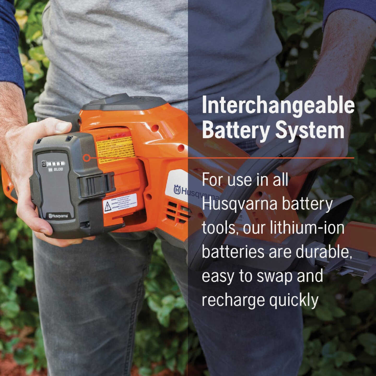 Husqvarna 320iHD60 Hedge Master Battery Hedge Trimmer Kit Image 10