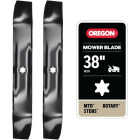 Oregon 38 In. MTD Riding Mower Blades (2-Pack) Image 1