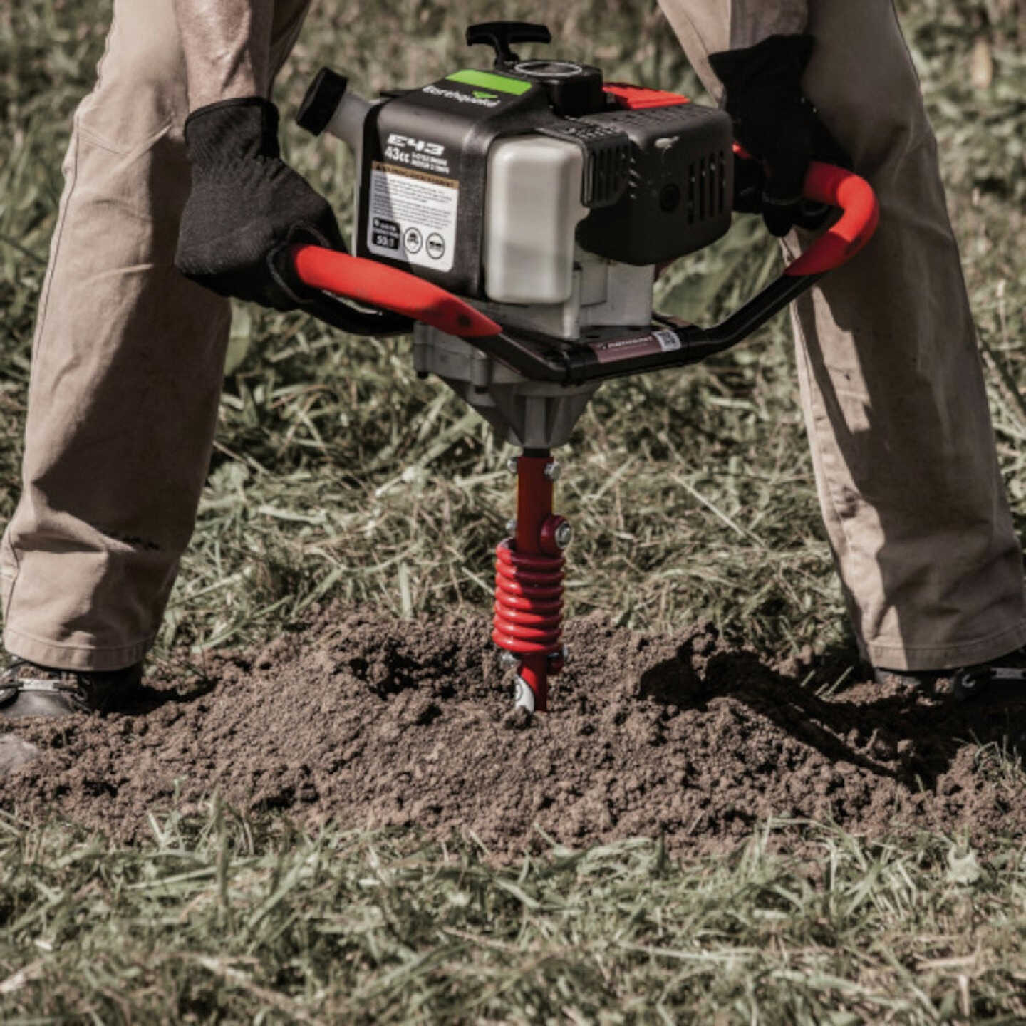 Earthquake E43 43cc 2-Cycle Earth Auger Combo Image 4