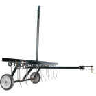 Agri-Fab 40 In. Tow-Behind Lawn De-Thatcher Image 1