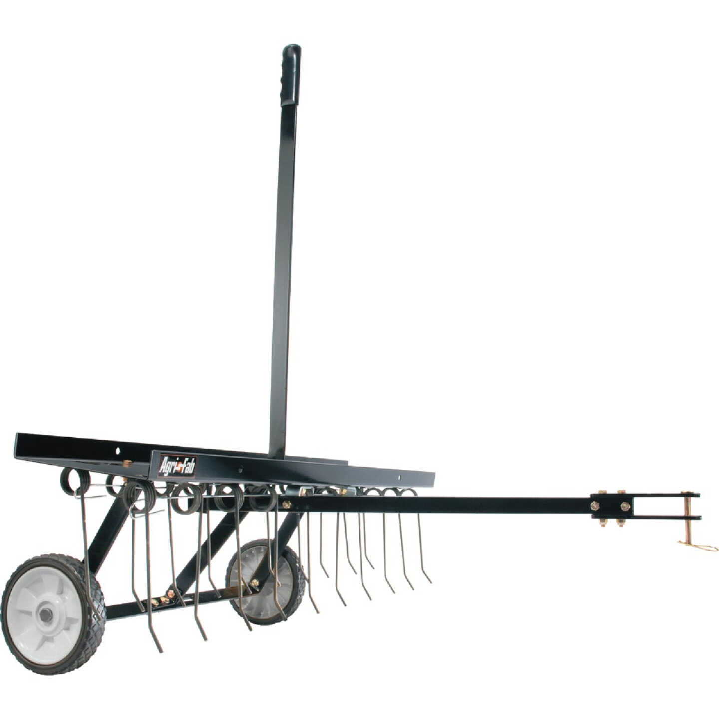 Agri-Fab 40 In. Tow-Behind Lawn De-Thatcher Image 1