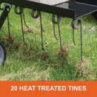 Agri-Fab 40 In. Tow-Behind Lawn De-Thatcher Image 4