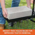 Agri-Fab 40 In. Tow-Behind Lawn De-Thatcher Image 2
