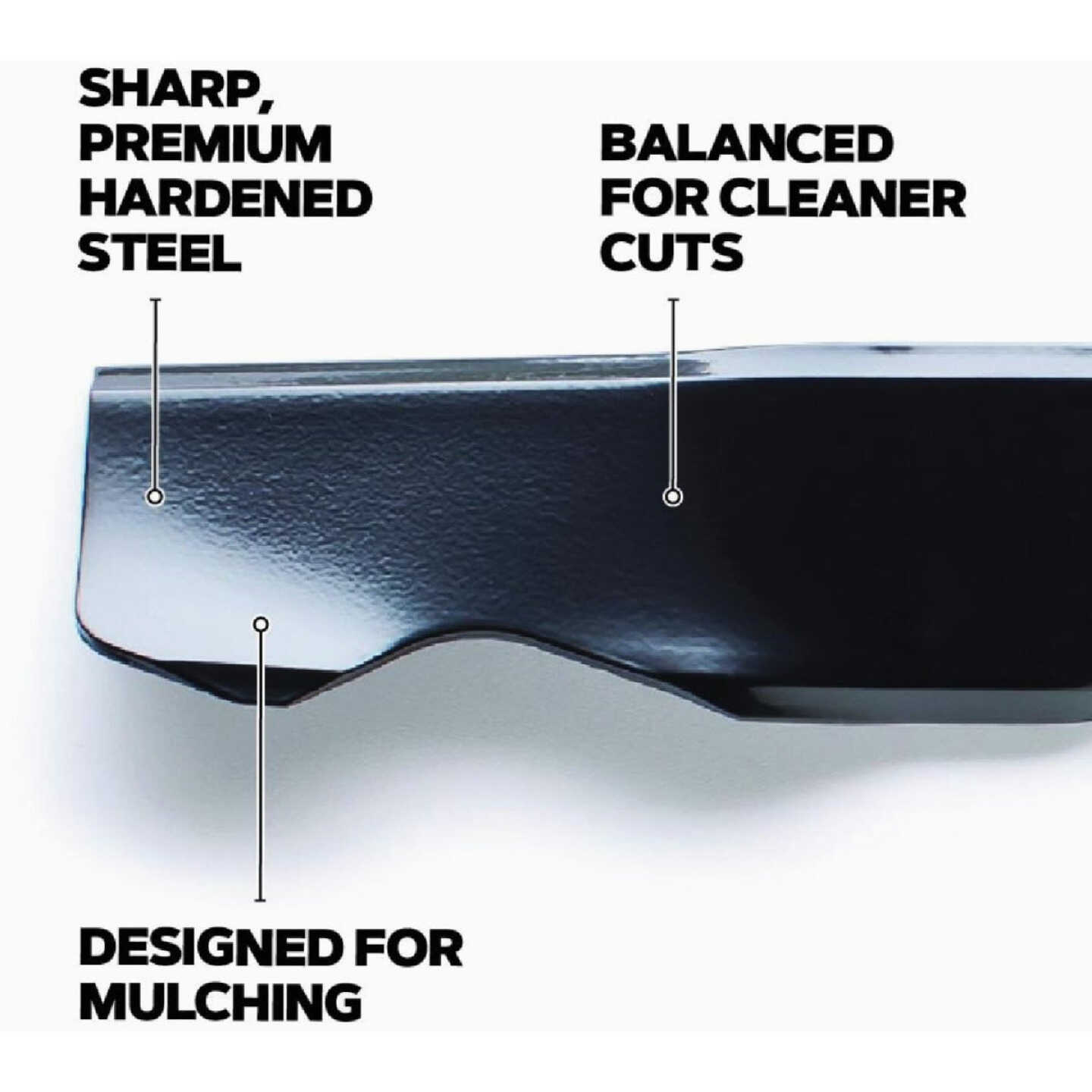 Oregon 21 In. Mulching Lawn Mower Blade Image 3