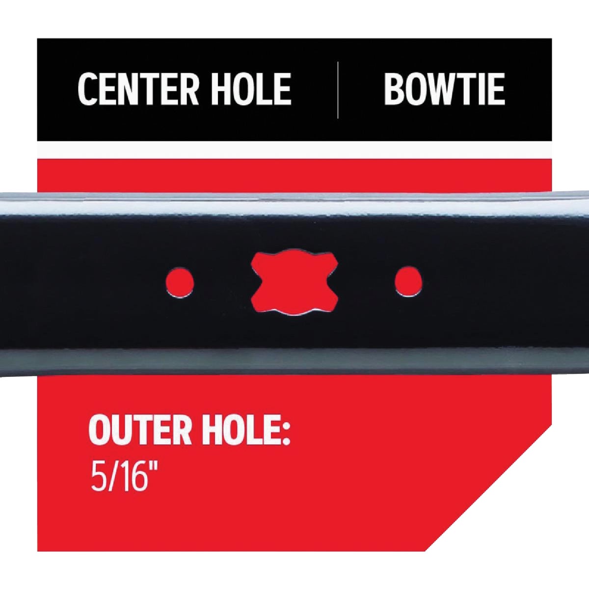 Oregon 21 In. Mulching Lawn Mower Blade Image 5