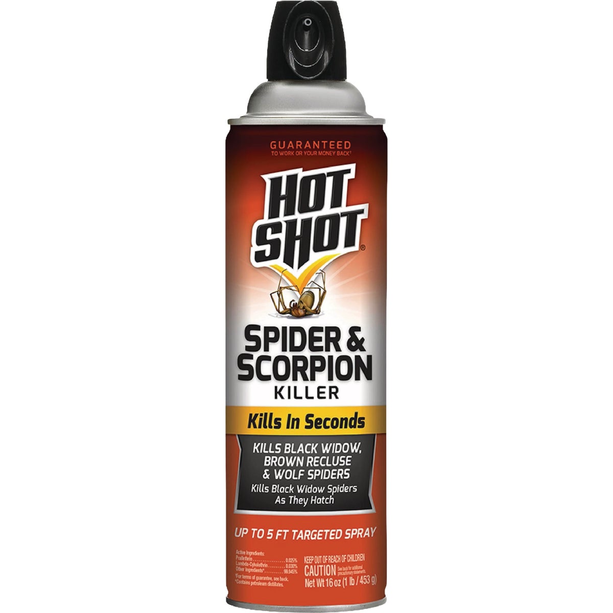 Hot Shot 16 Oz. Aerosol Spray Spider & Scorpion Killer