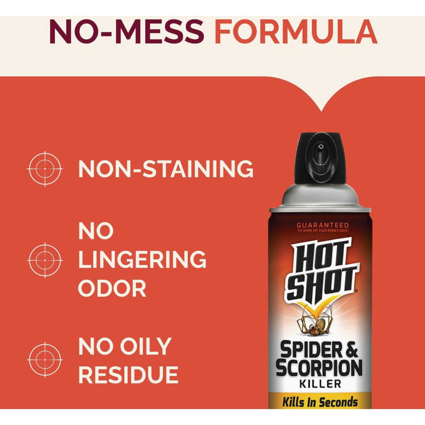 Hot Shot 16 Oz. Aerosol Spray Spider & Scorpion Killer Image 2