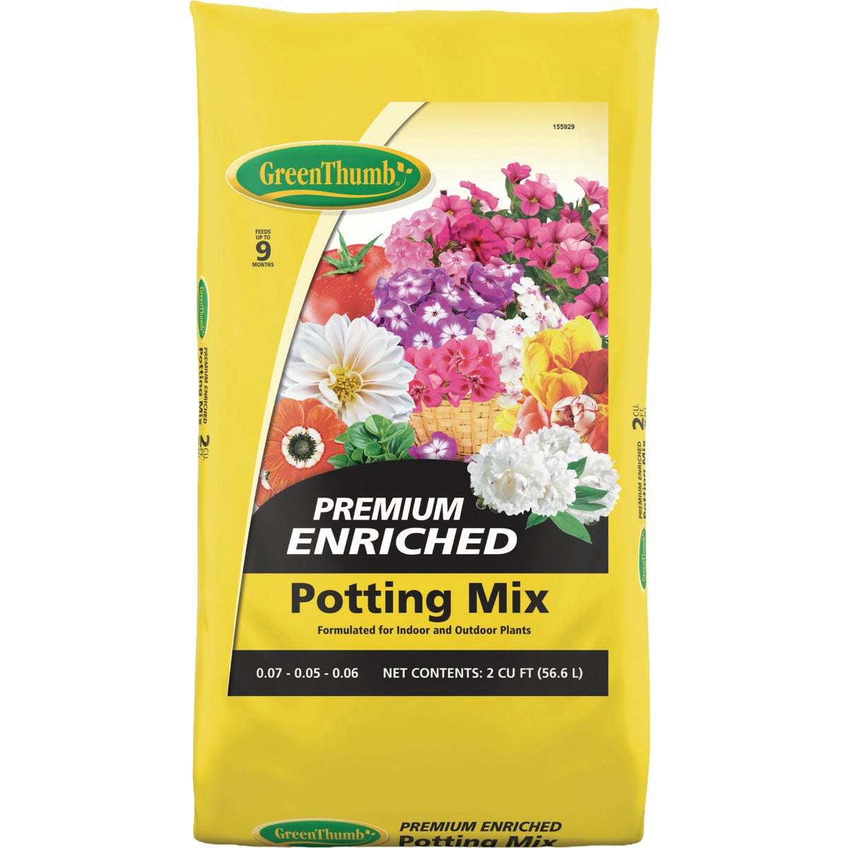 Green Thumb 2 Cu. Ft. Potting Soil