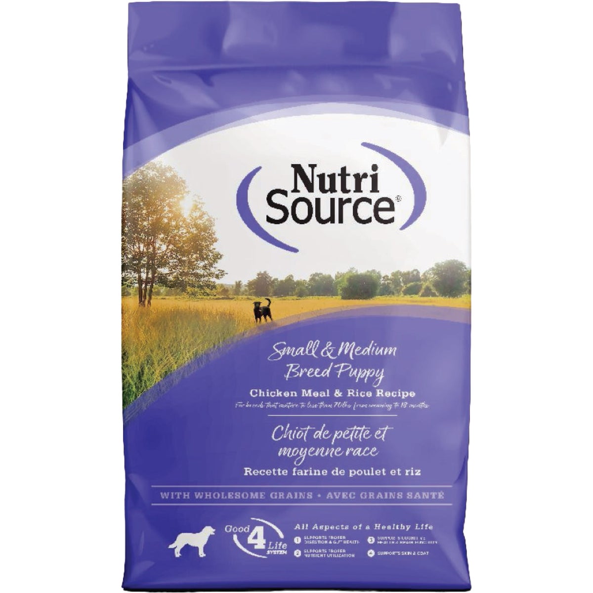 NutriSource Small & Medium Breed 26 Lb. Puppy Food