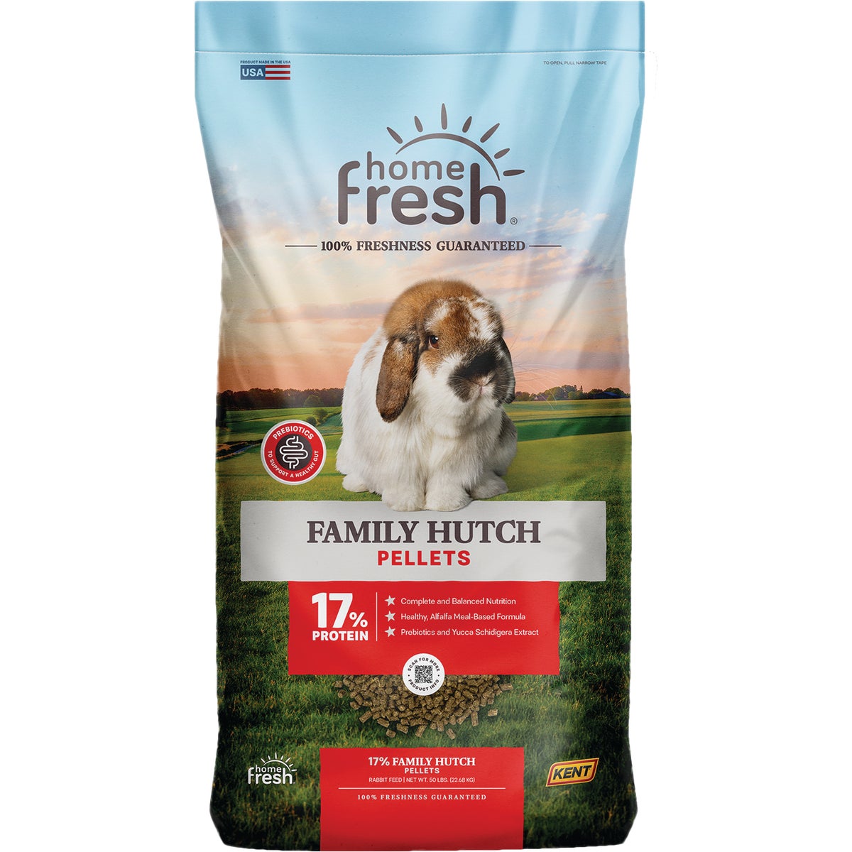 Kent Home Fresh Family Hutch 17 Rabbit Feed