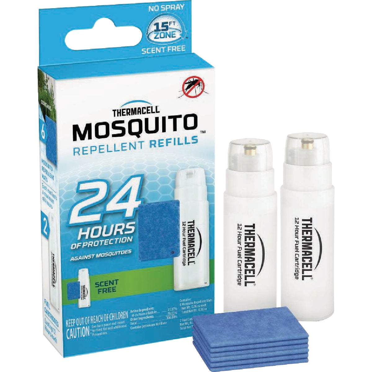 Thermacell 24 Hr. Mosquito Repellent Refill Image 2