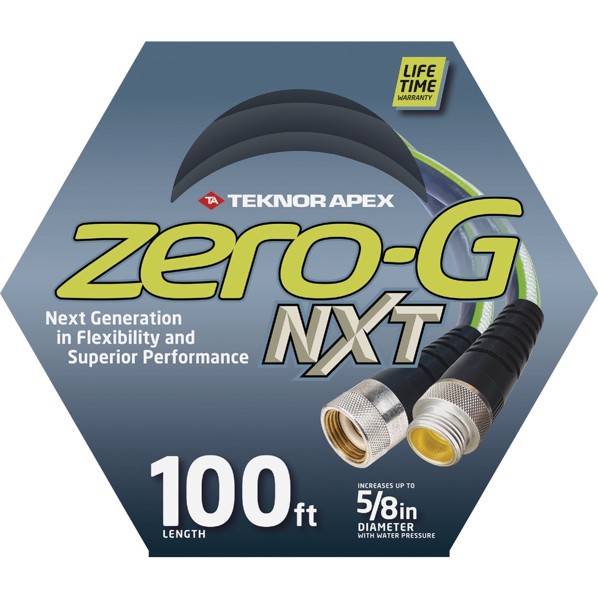 Teknor Apex Zero-G NXT 5/8 In. Dia. x 100 Ft. Garden Hose