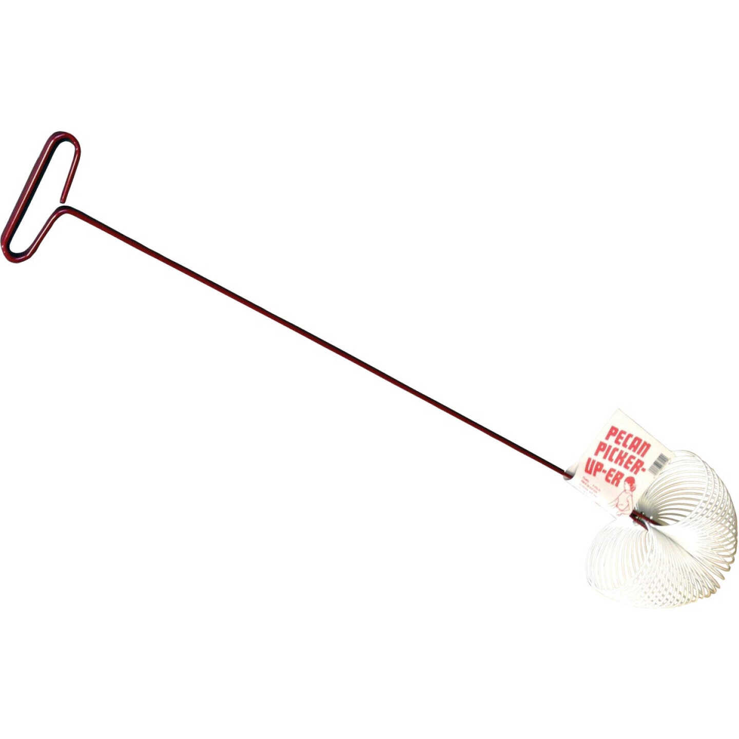 Turbine Half Circle 28 in. Spring Wire Pecan Picker Image 1