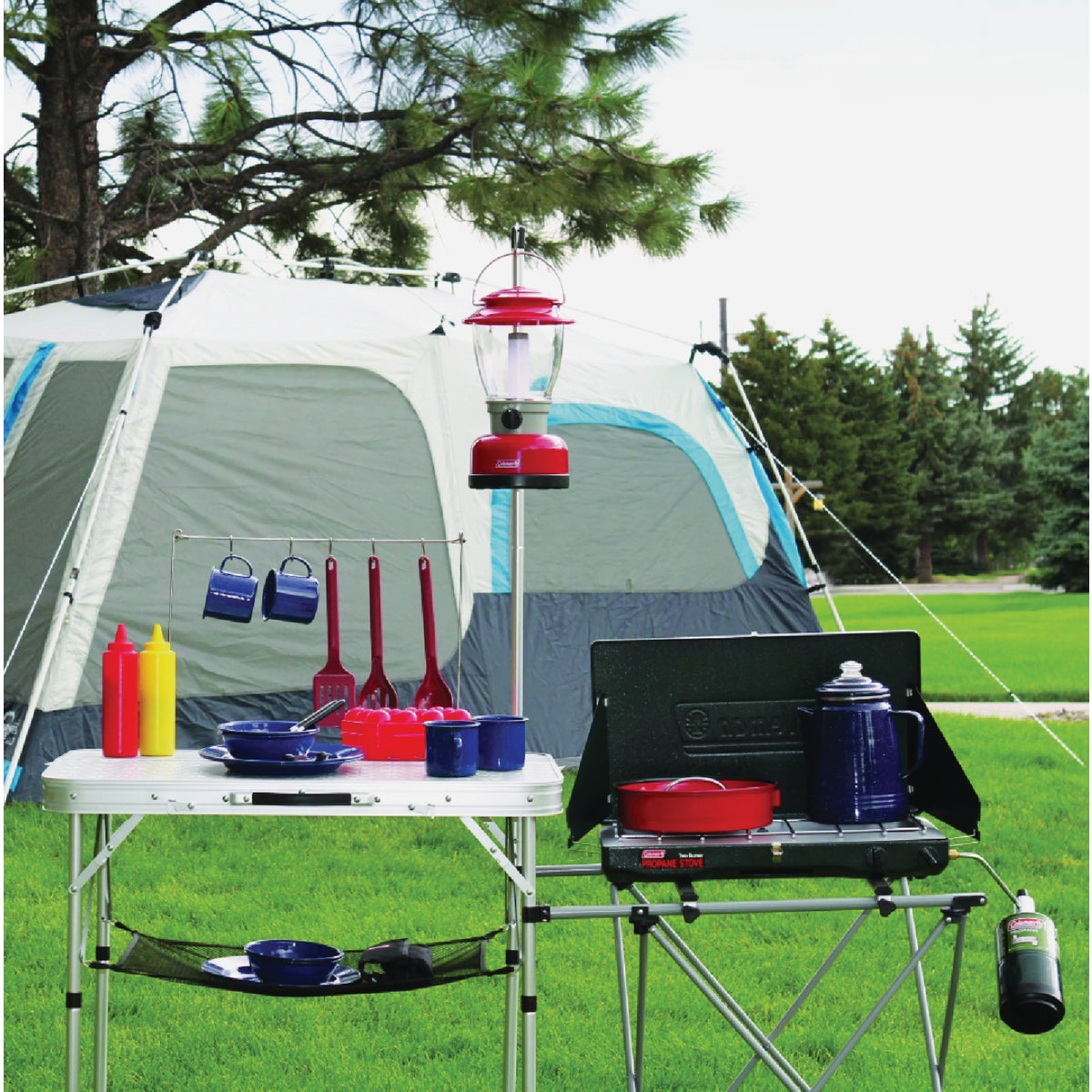 Coleman Pack-Away Folding Camp Kitchen Image 2
