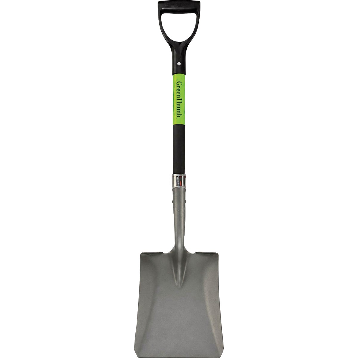 Green Thumb Fiberglass D-Handle Transfer Shovel