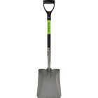 Green Thumb Fiberglass D-Handle Transfer Shovel Image 1