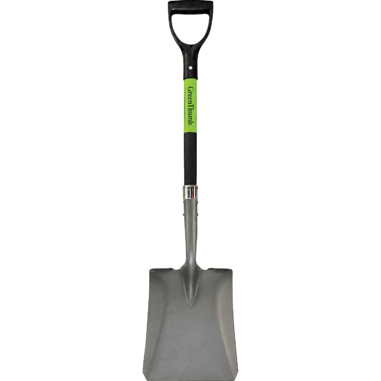 Green Thumb Fiberglass D-Handle Transfer Shovel Image 1