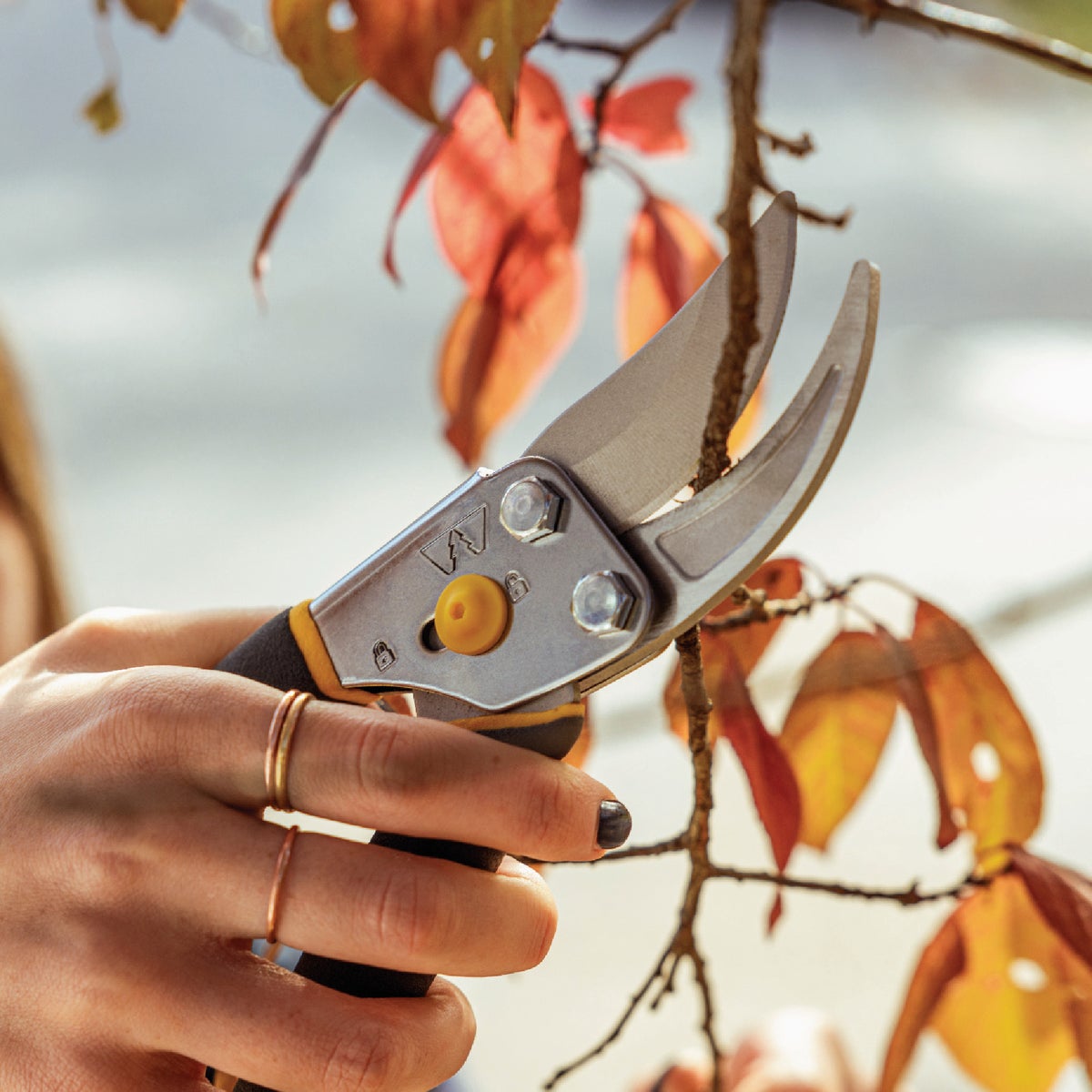 Woodland 8.63 In. Regular Duty Bypass Pruner Image 2