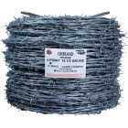 Oklahoma Steel 1320 Ft. x 12.5 Ga. 4 Pt. 5 In. Barbed Wire Image 1