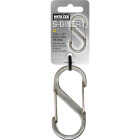 Nite Ize S-Biner Size 3 25 Lb. Capacity Stainless Steel S-Clip Key Ring Image 1