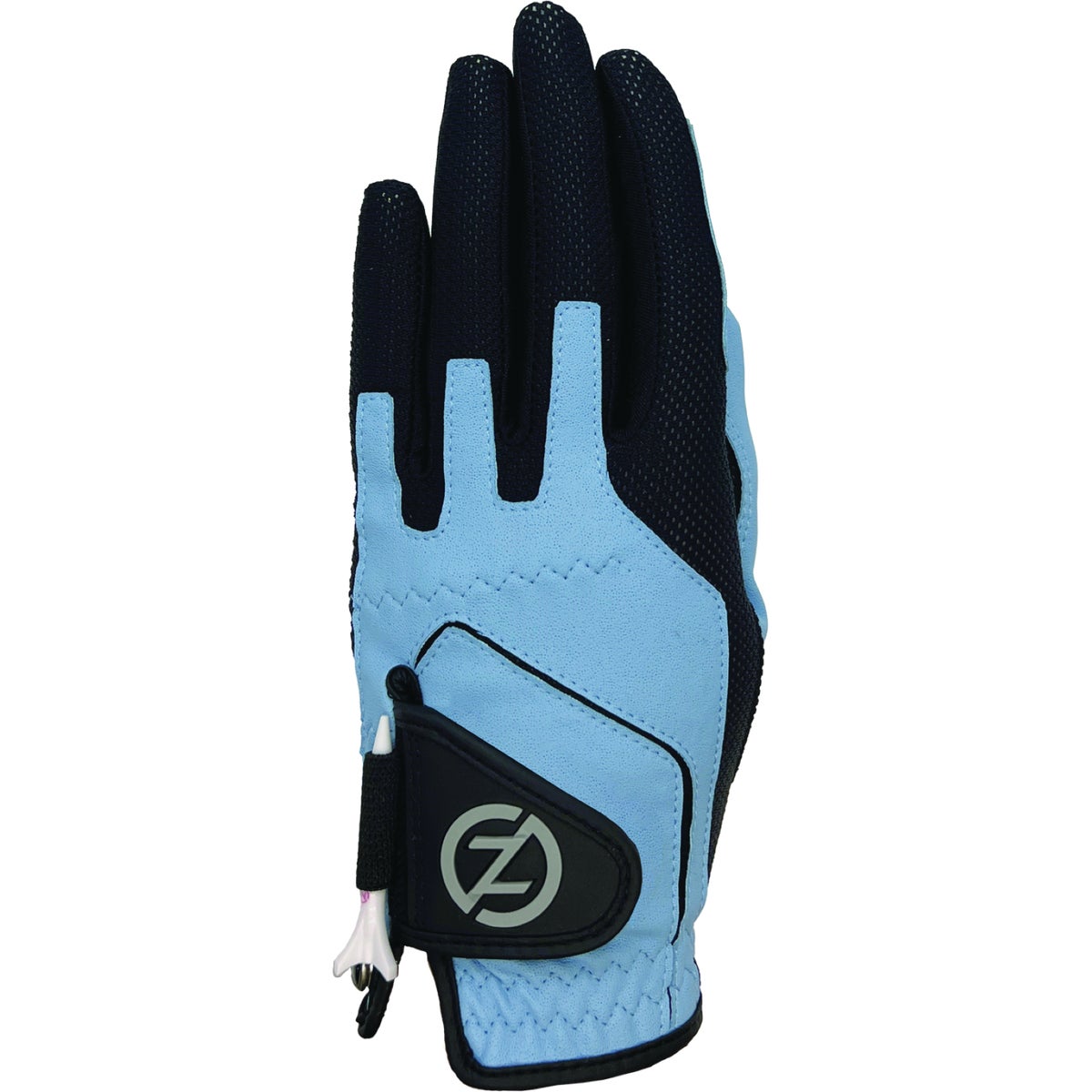 Zero Friction Carolina Blue Universal Fit Left Hand Golf Glove