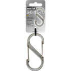 Nite Ize S-Biner Size 5 100 Lb. Capacity Stainless Steel S-Clip Key Ring Image 1