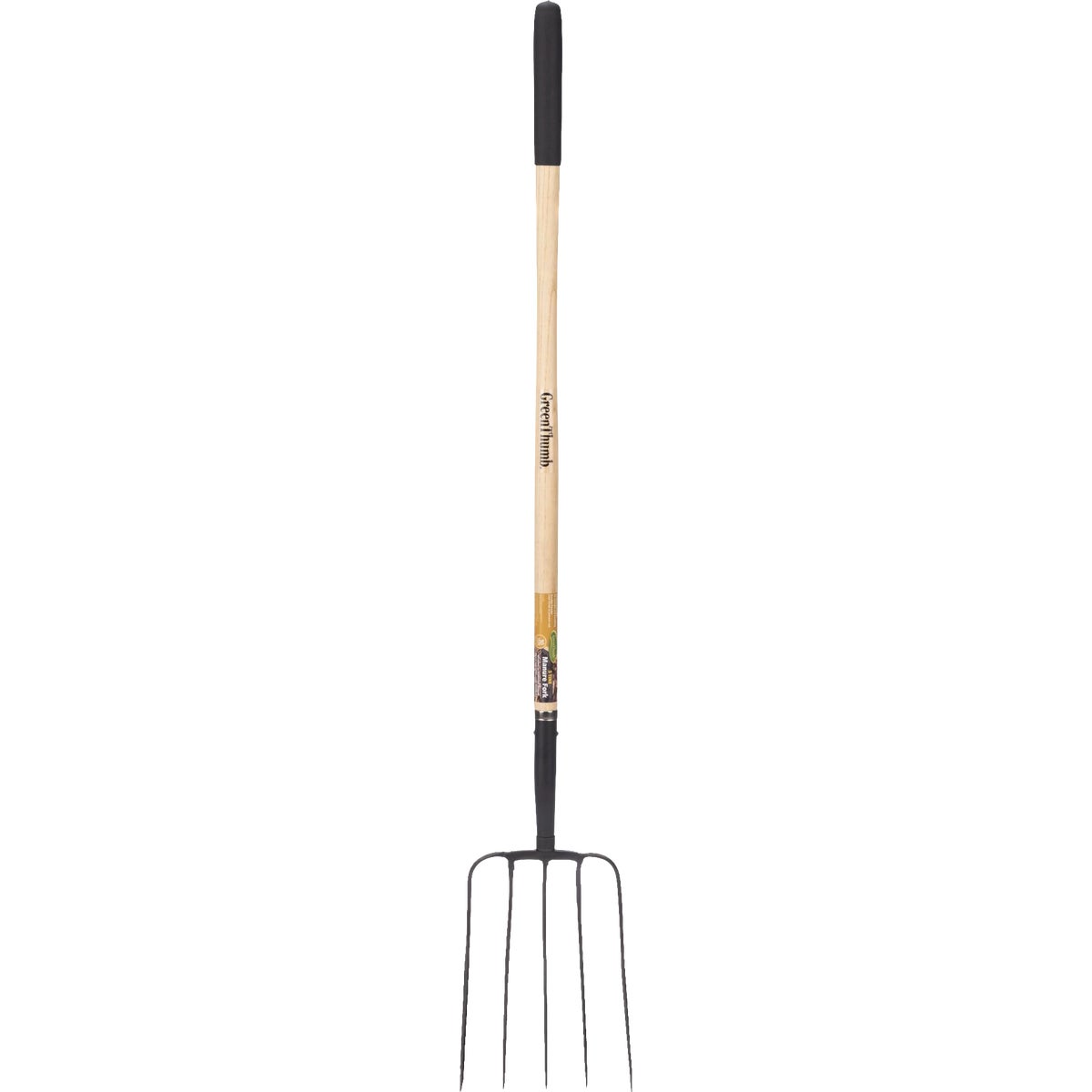 Green Thumb 5-Tine 10 In. Manure Fork