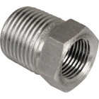 Apache 3/4 In. Male Pipe x 1/2 In. Female Pipe Hex Reducer Bushing Hydraulic Hose Adapter Image 1