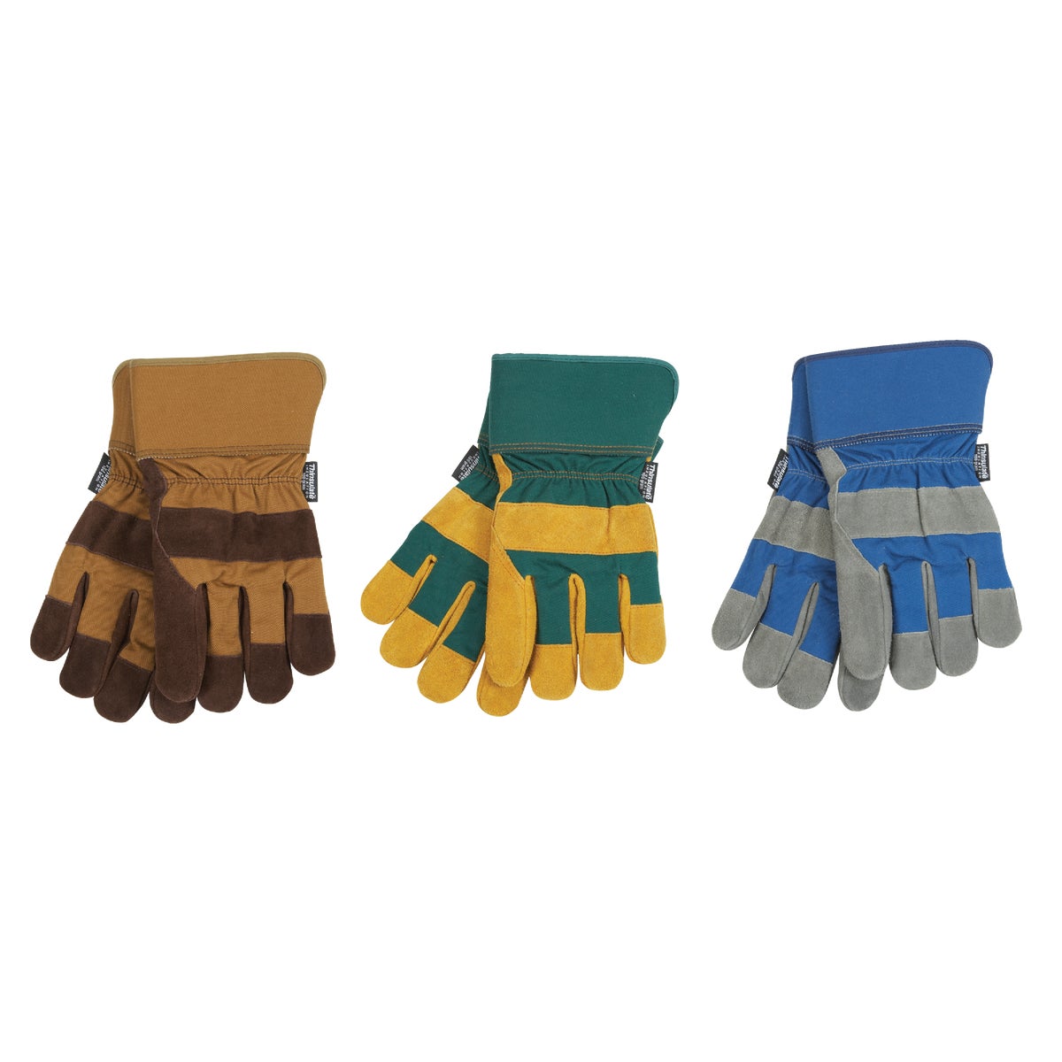Do it Best Men's Medium Leather Winter Work Glove Image 5