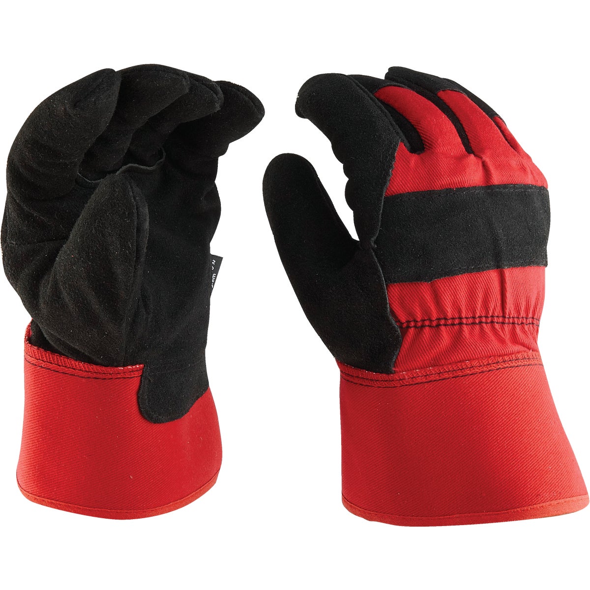 Do it Best Men's Medium Leather Winter Work Glove Image 6