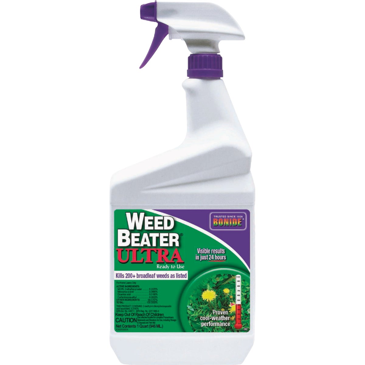 Bonide Weed Beater Ultra 32 Oz. Ready To Use Trigger Spray Fast-Acting Broadleaf Weed Control Image 6