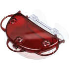 Nature's Way 8 Oz. Plastic Window Hummingbird Feeder Image 1
