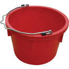 Master Rancher 8 Qt. Red Resin Utility Bucket Image 1