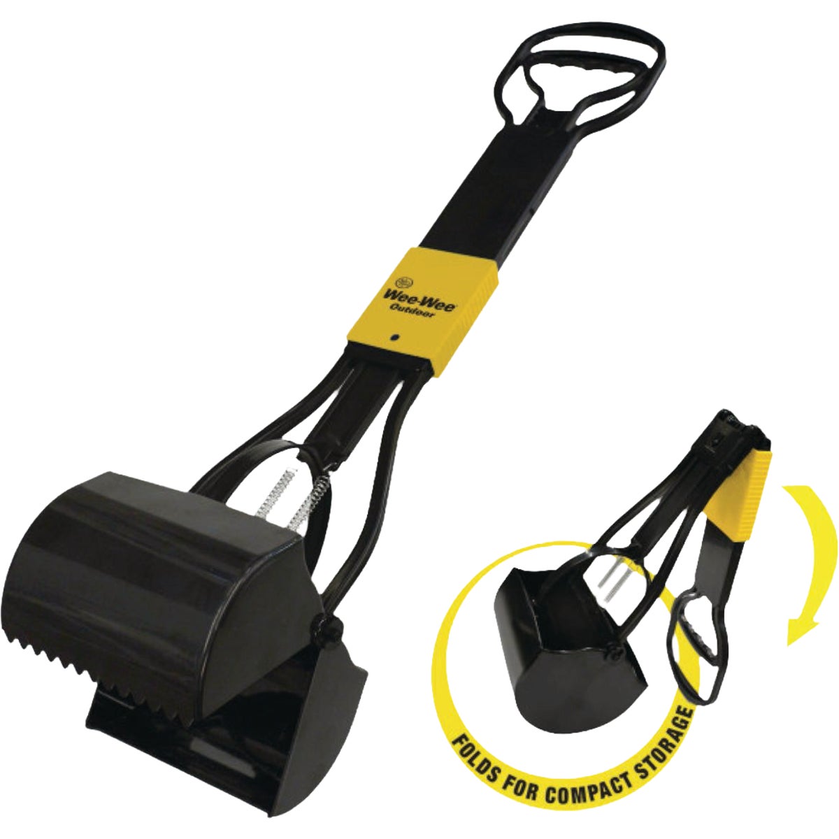 Four Paws Wee-Wee Fold-Away Small Dog Pooper Scooper Image 2