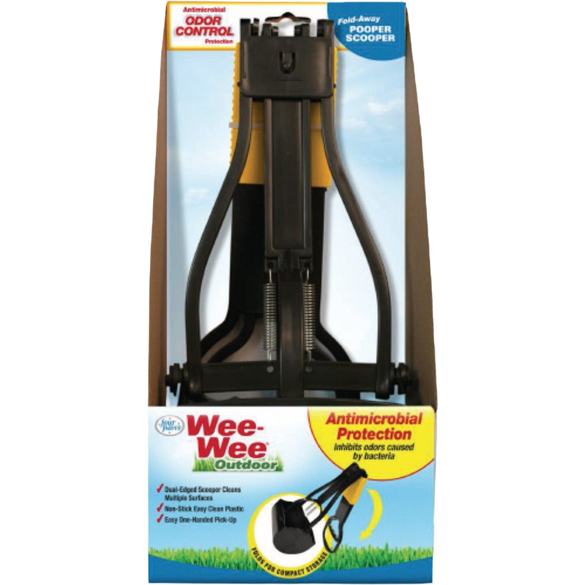 Four Paws Wee-Wee Fold-Away Small Dog Pooper Scooper