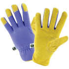 Miracle-Gro Women's Polyester Durable Protection Landscaping Gloves, Medium/Large Image 1