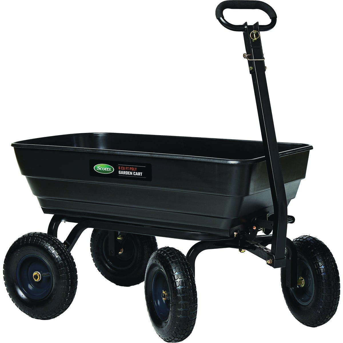 Scotts 6 Cu. Ft. 600 Lb. Poly Garden Cart