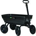 Scotts 6 Cu. Ft. 600 Lb. Poly Garden Cart Image 1