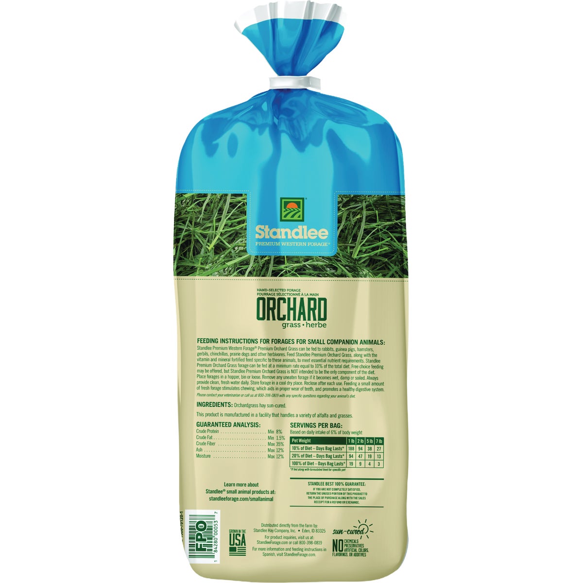 Standlee 18 Oz. Orchard Grass Image 2