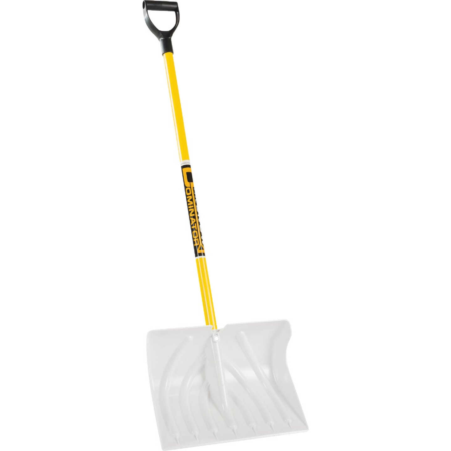 The Snow Dominator 18 In. Scoop Pusher Combo Image 1